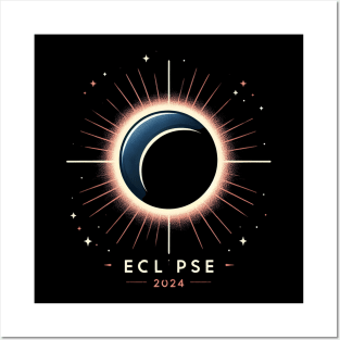 eclipse 2024 Posters and Art